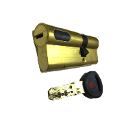 Картинка Цилиндровый механизм Mauer New Wave 4 ключ-ключ-L=77мм/31-46/,цвет латунь, 5 ключей в Красноуфимске Цилиндровый механизм Mauer New Wave 4 ключ-ключ-L=77мм/31-46/,цвет латунь, 5 ключей в Красноуфимске