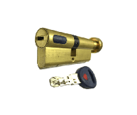 Картинка Цилиндровый механизм Mauer New Wave 4 вертушка-ключ-L=77мм/36-41/,цвет латунь, 5 ключей в Красноуфимске Цилиндровый механизм Mauer New Wave 4 вертушка-ключ-L=77мм/36-41/,цвет латунь, 5 ключей в Красноуфимске